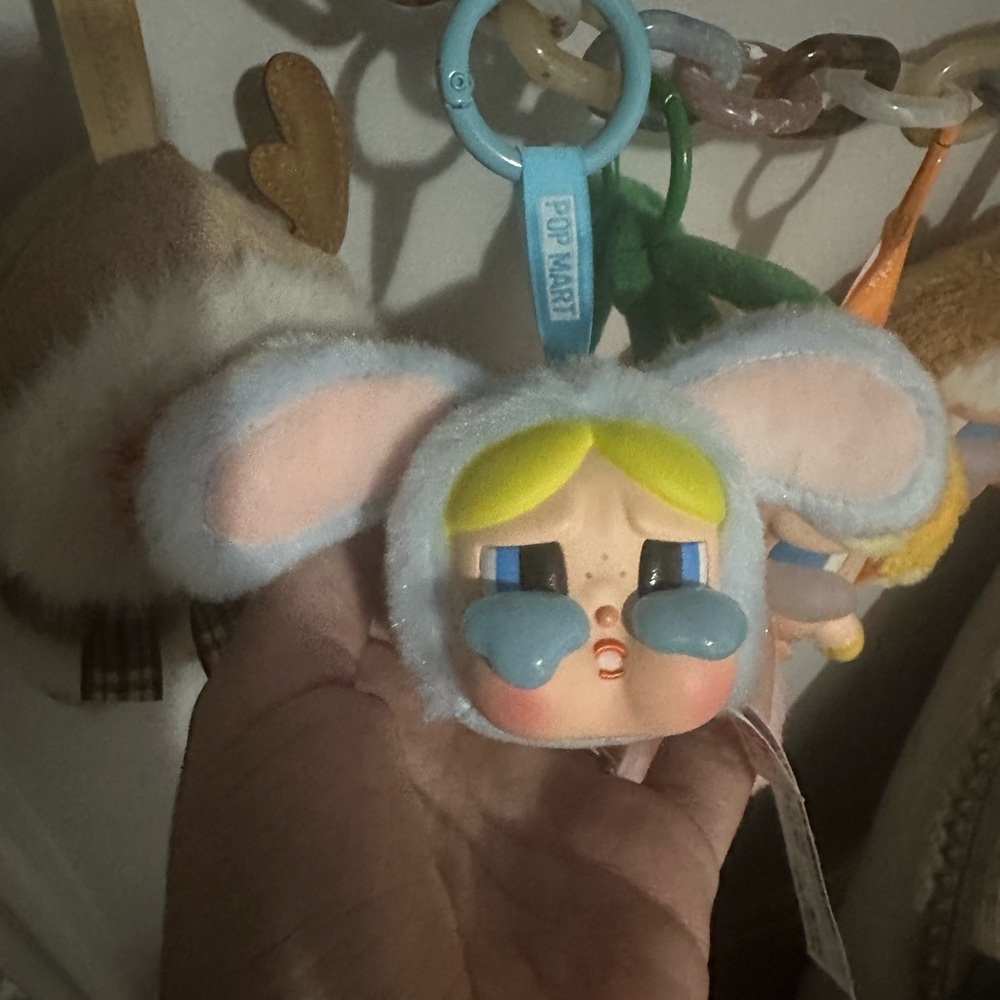 Cry baby powerpuff girls blind box